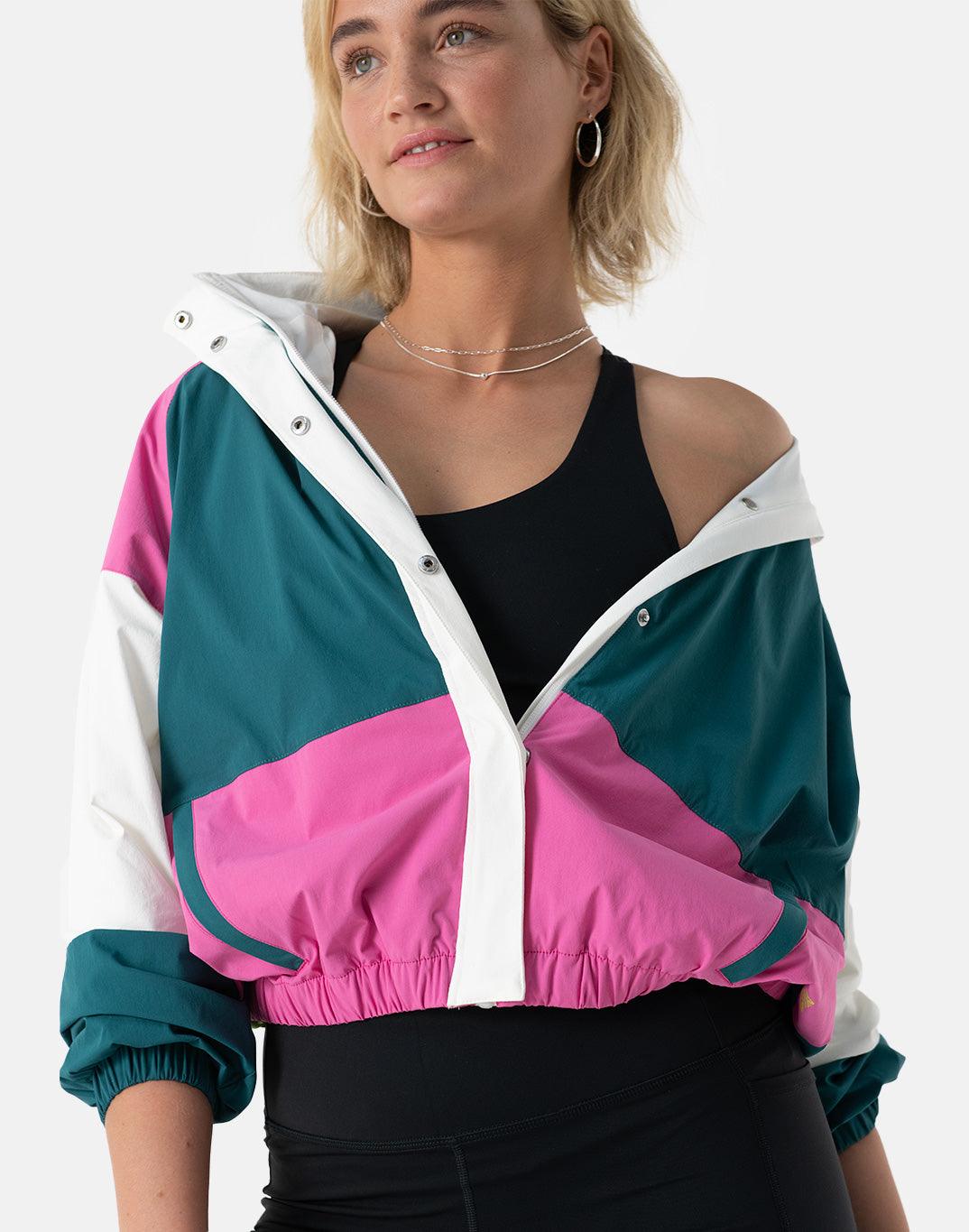 Kin Windbreaker in Strawberry Moon - Outerwear - Gym+Coffee IE