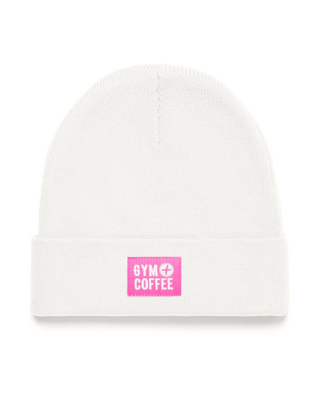 Knit Beanie in Soft White - Beanies - Gym+Coffee IE