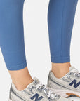 Lotus Lounge 7/8 Legging in Oasis Blue