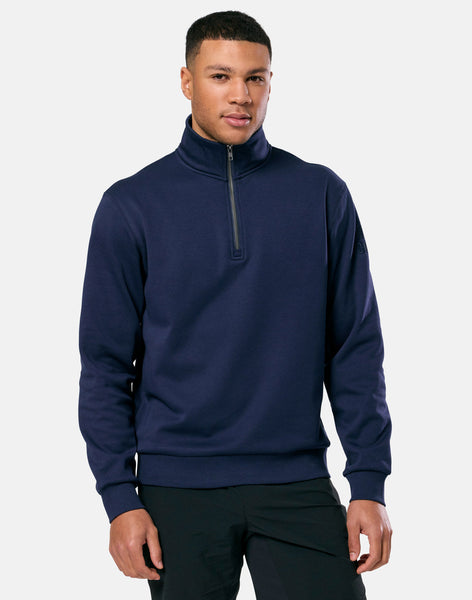 Clubhouse Quarter Zip in Twilight Navy – Gym+Coffee USA