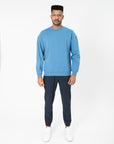 Dart Crew in Astral Blue - Sweatshirts - Gym+Coffee IE