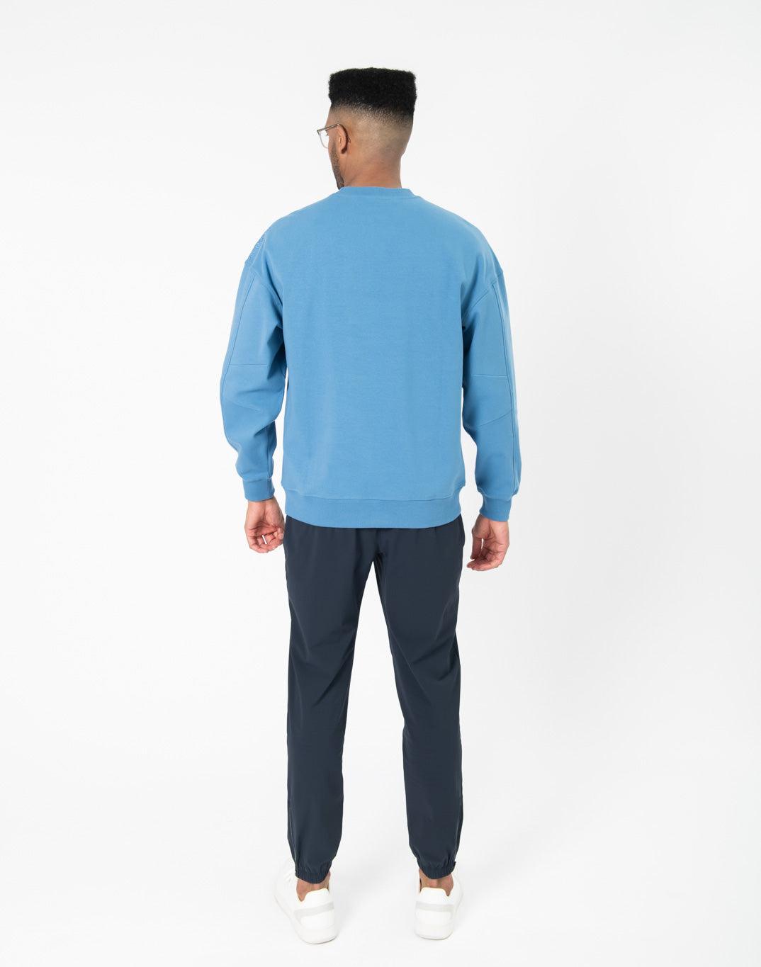 Dart Crew in Astral Blue - Sweatshirts - Gym+Coffee IE