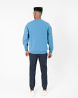 Dart Crew in Astral Blue - Sweatshirts - Gym+Coffee IE