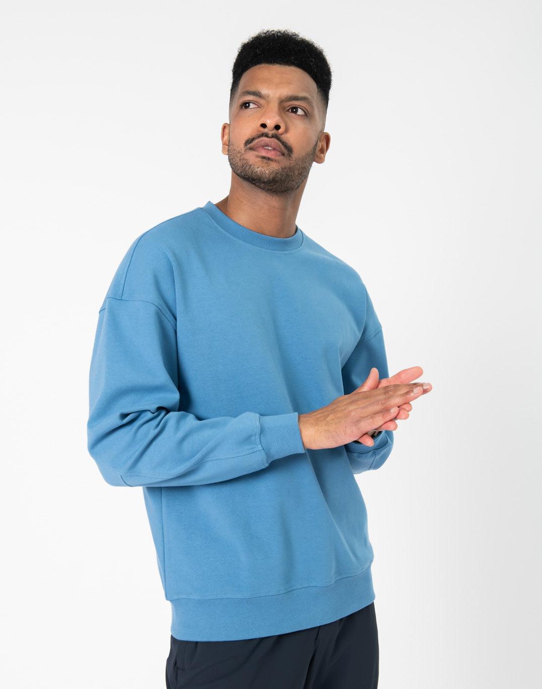 Dart Crew in Astral Blue - Sweatshirts - Gym+Coffee IE