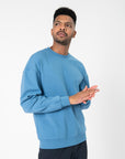 Dart Crew in Astral Blue - Sweatshirts - Gym+Coffee IE