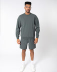 Dart Crew in Green Smoke - Sweatshirts - Gym+Coffee IE