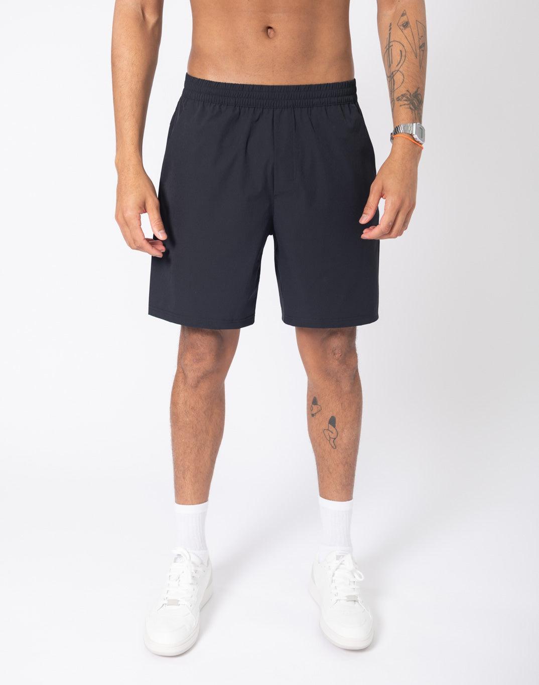 Dart 7" Shorts in Black - Shorts - Gym+Coffee IE