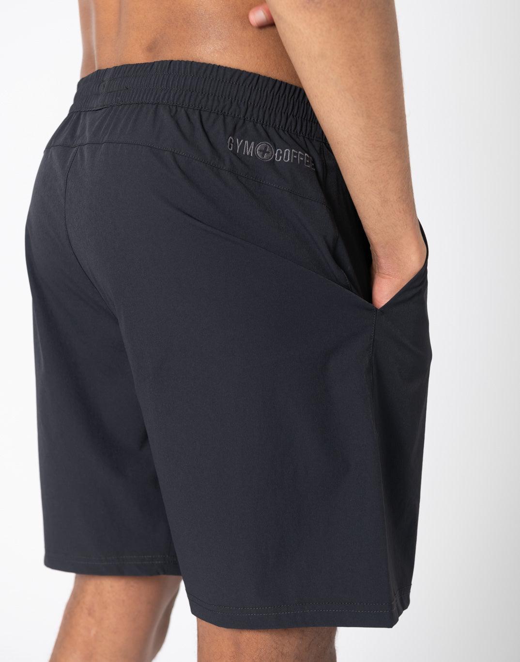 Dart 7&quot; Shorts in Black - Shorts - Gym+Coffee IE