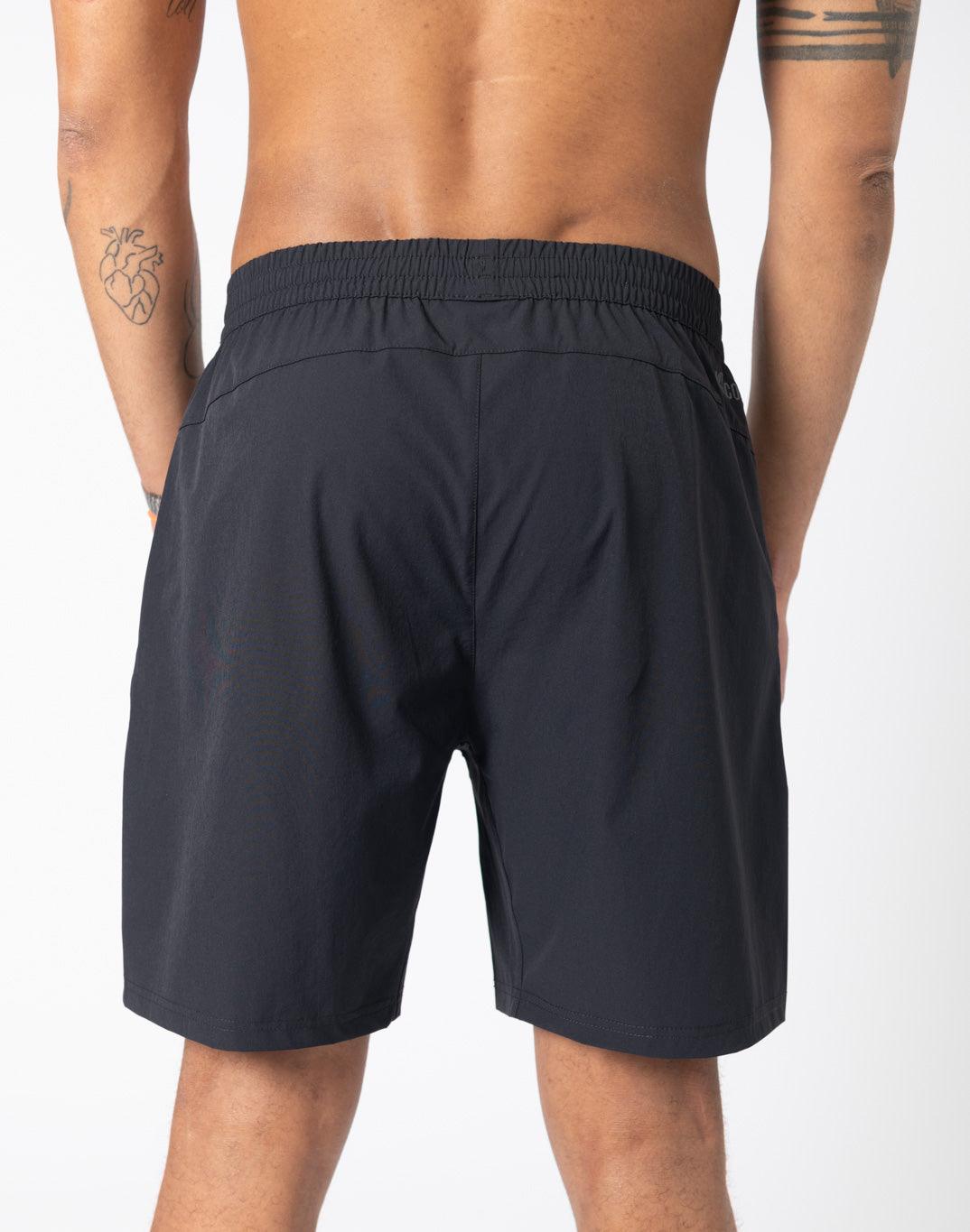 Dart 7" Shorts in Black - Shorts - Gym+Coffee IE