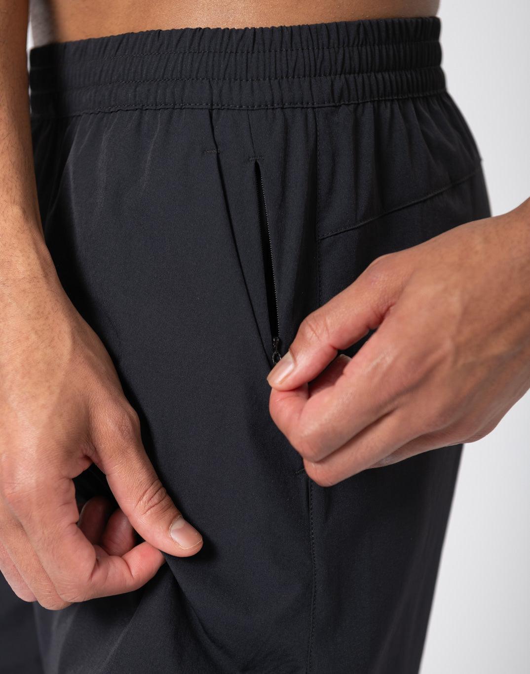 Dart 7" Shorts in Black - Shorts - Gym+Coffee IE