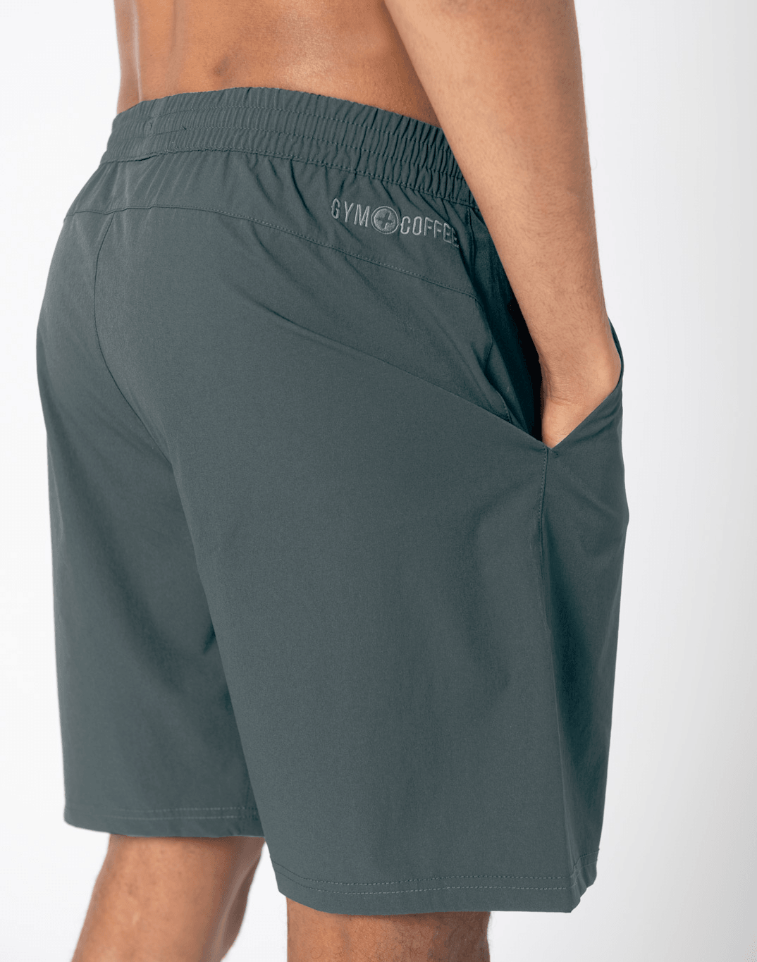 Dart 7" Shorts in Green Smoke - Shorts - Gym+Coffee IE