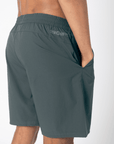 Dart 7" Shorts in Green Smoke - Shorts - Gym+Coffee IE