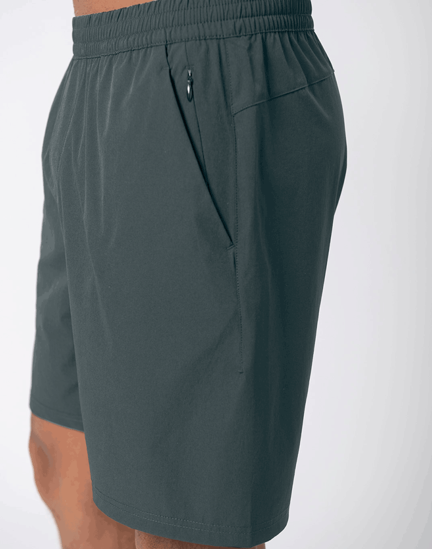 Dart 7&quot; Shorts in Green Smoke - Shorts - Gym+Coffee IE