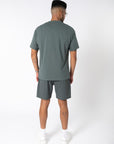 Dart 7" Shorts in Green Smoke - Shorts - Gym+Coffee IE