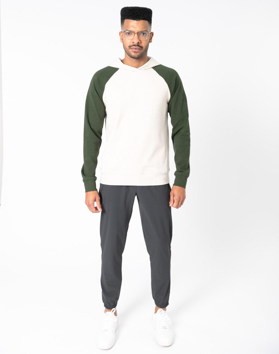 2Tone Chill Hoodie in Forest Green - Hoodies - Gym+Coffee IE