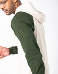 2Tone Chill Hoodie in Forest Green - Hoodies - Gym+Coffee IE