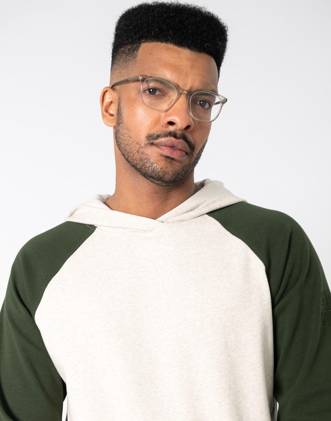 2Tone Chill Hoodie in Forest Green - Hoodies - Gym+Coffee IE