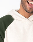 2Tone Chill Hoodie in Forest Green - Hoodies - Gym+Coffee IE