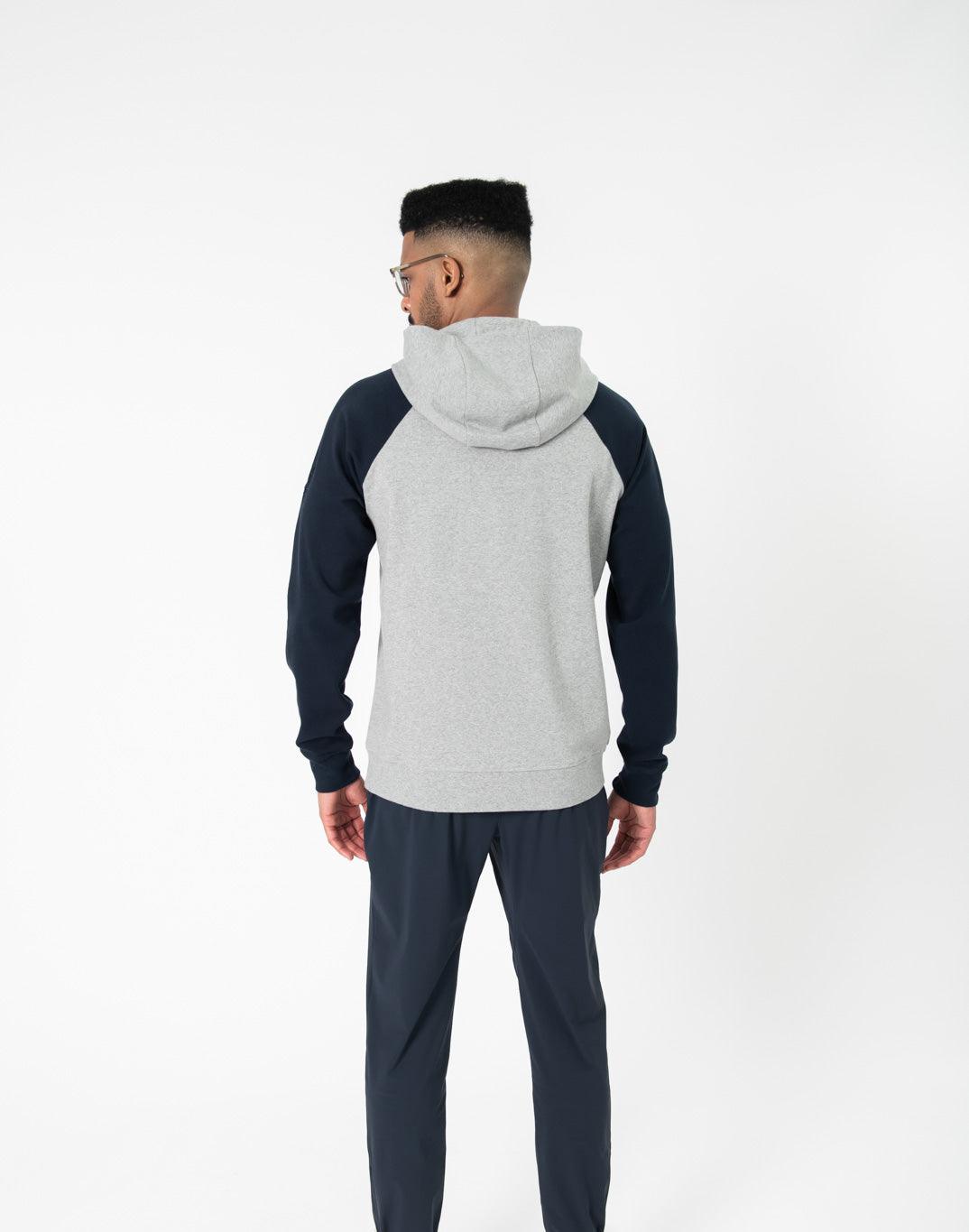 2Tone Chill Hoodie in Obsidian - Hoodies - Gym+Coffee IE