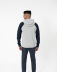 2Tone Chill Hoodie in Obsidian - Hoodies - Gym+Coffee IE