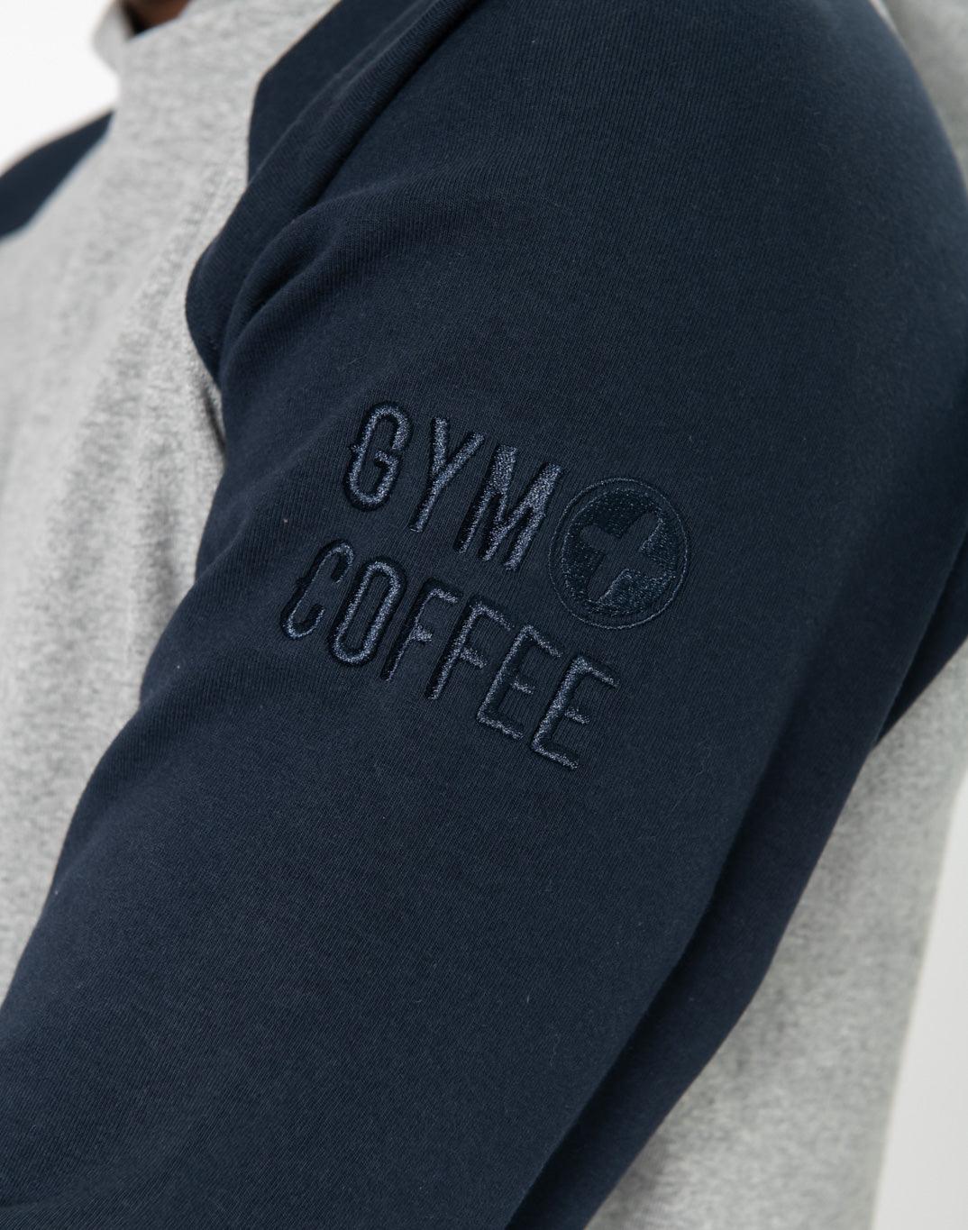 2Tone Chill Hoodie in Obsidian - Hoodies - Gym+Coffee IE