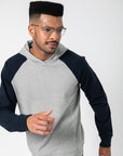 2Tone Chill Hoodie in Obsidian - Hoodies - Gym+Coffee IE