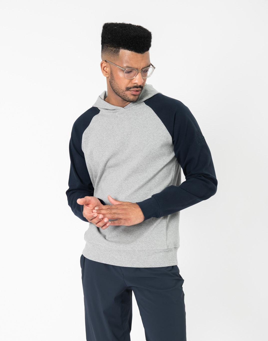 2Tone Chill Hoodie in Obsidian - Hoodies - Gym+Coffee IE