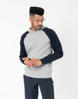 2Tone Chill Hoodie in Obsidian - Hoodies - Gym+Coffee IE