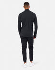 Relentless 1/4 Zip in Black