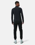 Relentless 1/4 Zip in Black - Midlayer - Gym+Coffee IE