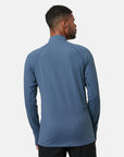 Relentless 1/4 Zip in Thunder Blue - Midlayer - Gym+Coffee IE