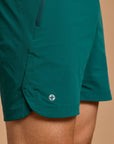 Relentless 7" Shorts in Goodnight Green