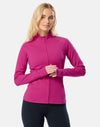 Relentless Full Zip in Sunrise Pink