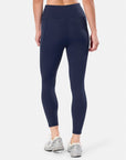 Relentless 7/8 Legging in Twilight Navy