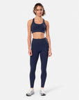 Relentless Full Length Legging in Twilight Navy