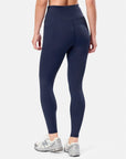 Relentless Full Length Legging in Twilight Navy