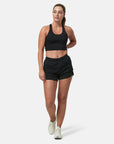 Relentless 3.5" Shorts in Black - Shorts - Gym+Coffee IE