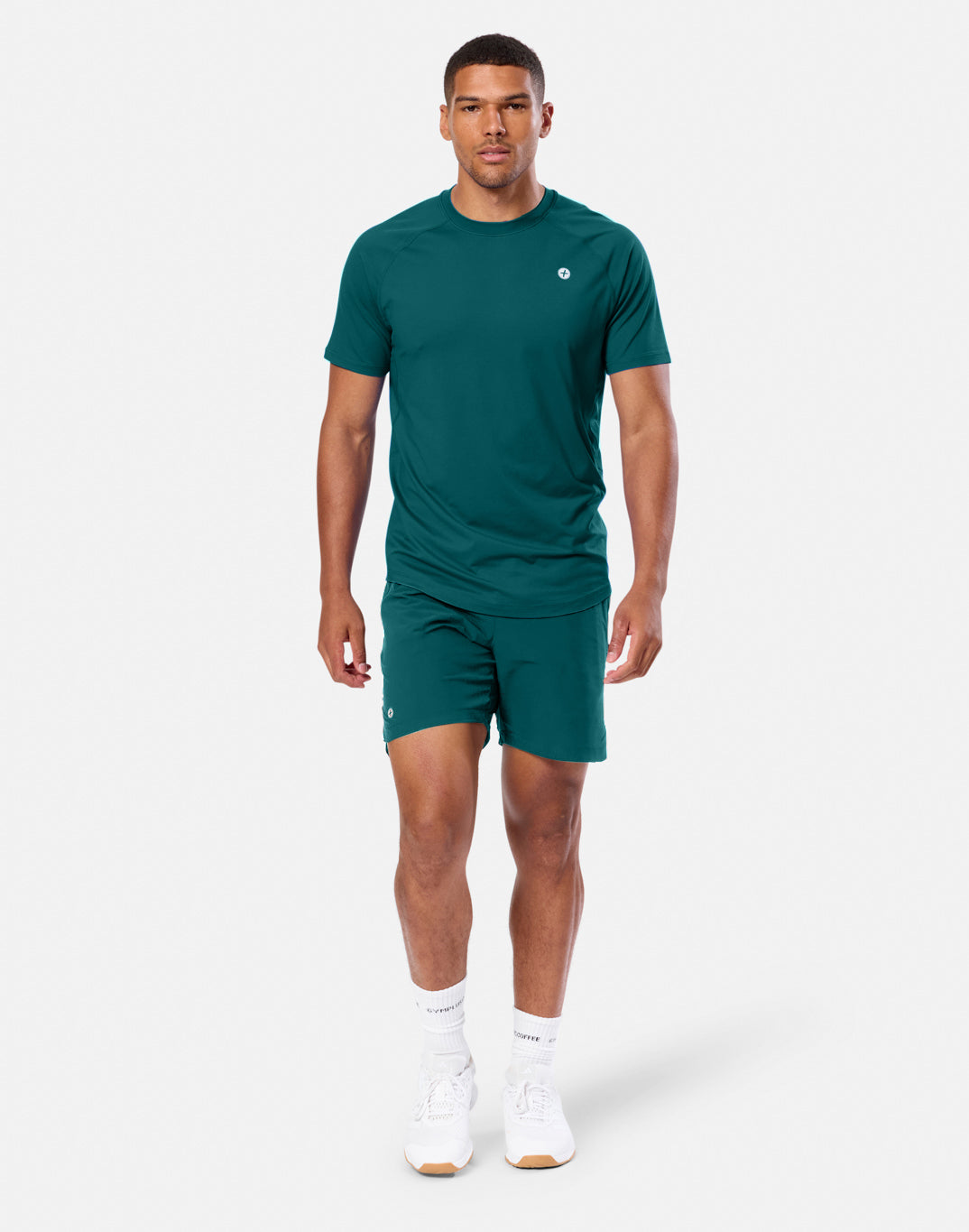 Relentless 7" Shorts in Goodnight Green