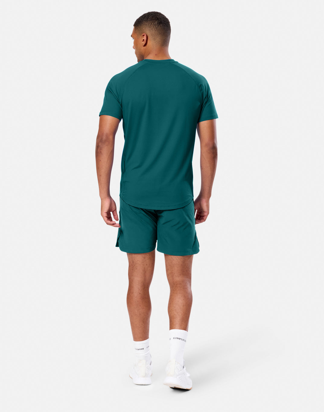 Relentless 7" Shorts in Goodnight Green