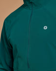 Relentless Train Midlayer in Goodnight Green
