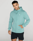 Relentless Zip Hoodie in Fresh Green