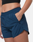 Relentless 3.5" Shorts in Petrol Blue - Shorts - Gym+Coffee IE