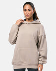 Sierra Hoodie in Rich Taupe