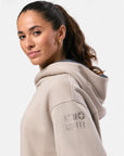 Sierra Hoodie in Rich Taupe