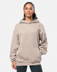 Sierra Hoodie in Rich Taupe