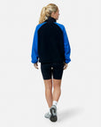Snap Polar Fleece in Azure Blue