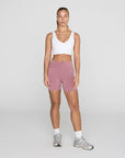 Soft-Motion 5" Bike Short in Terra Rose
