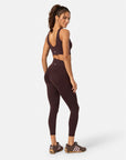 Soft-Motion 7/8 Legging in Mocha Bean