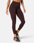 Soft-Motion 7/8 Legging in Mocha Bean