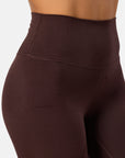 Soft-Motion 7/8 Legging in Mocha Bean